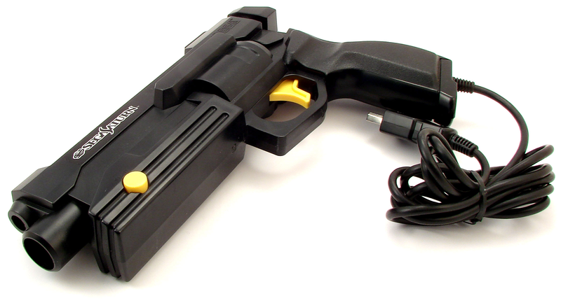 Virtua Cop Special Pack [Limited Edition Virtua Gun Set] image 4