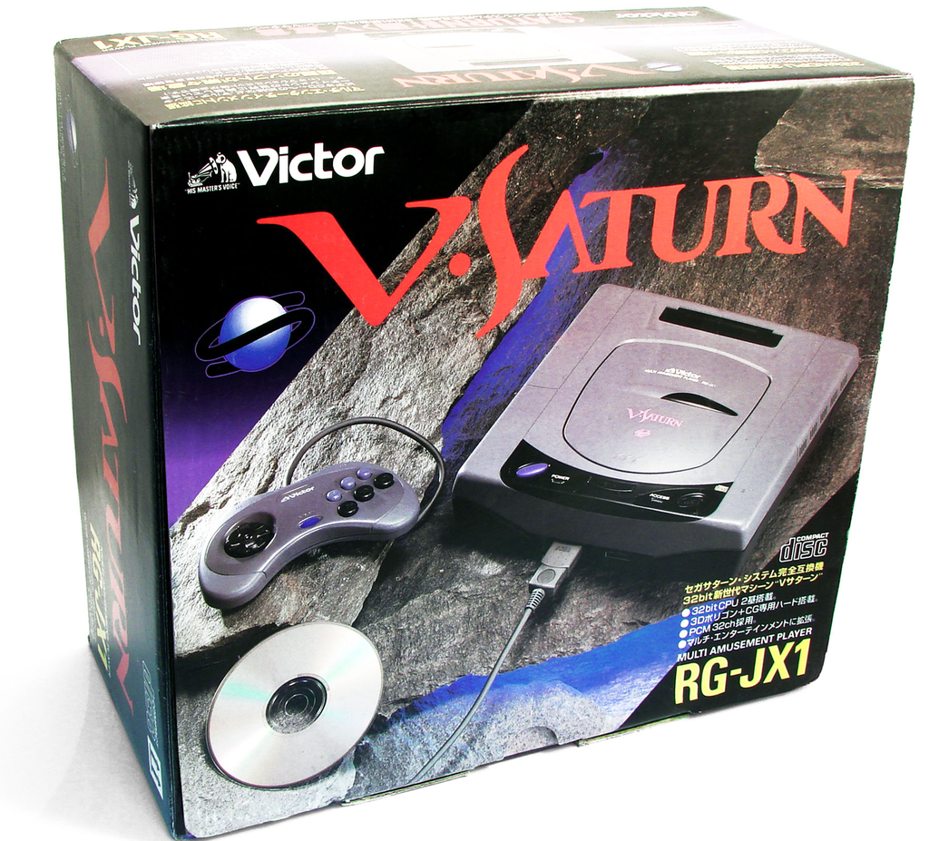 セール！ ビクター Vサターン V・SATURN RG−VX2 本体 - 通販