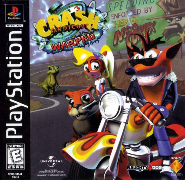 Crash Bandicoot 3: Warped image 1