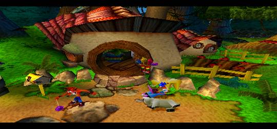 Crash Bandicoot 3: Warped image 4