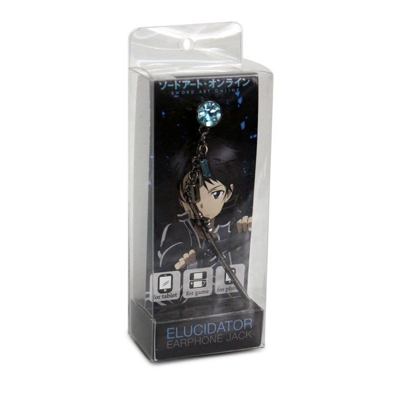 Earphone Jack Sword Art Online Elysidate: Kirito Ver. image 1