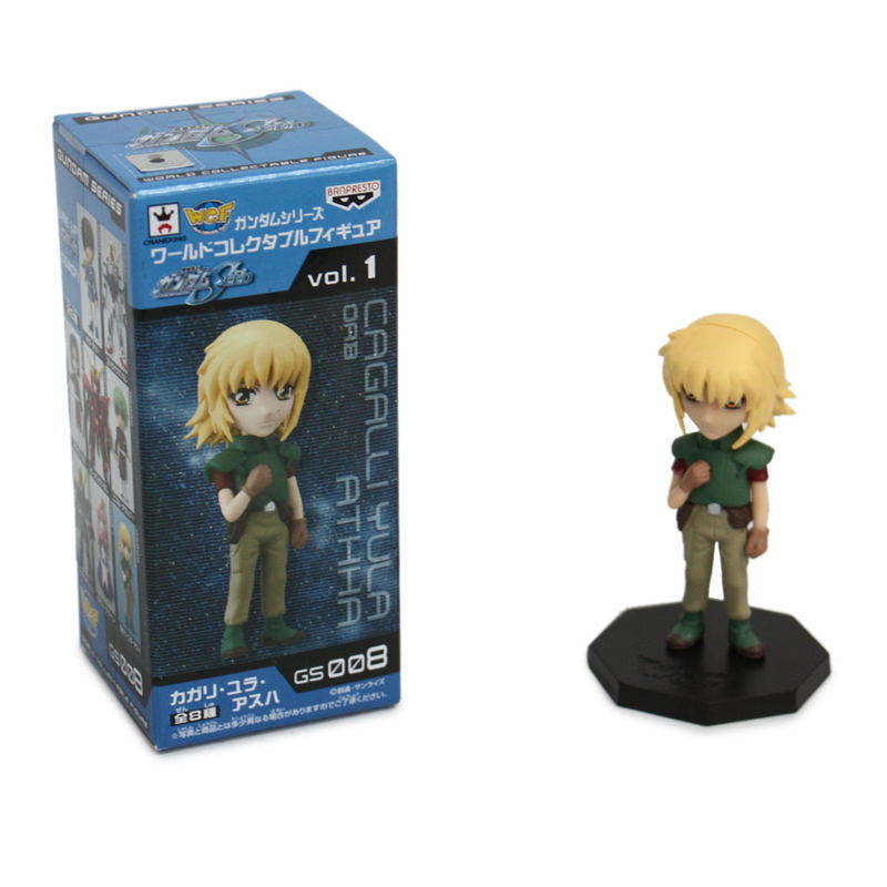 Gundam SEED World Collectable Pre-Painted PVC Figure Vol.1: Cagalli Yula Athha image 1