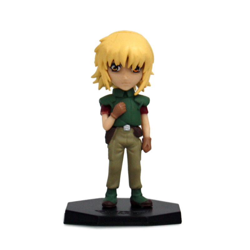 Gundam SEED World Collectable Pre-Painted PVC Figure Vol.1: Cagalli Yula Athha image 2