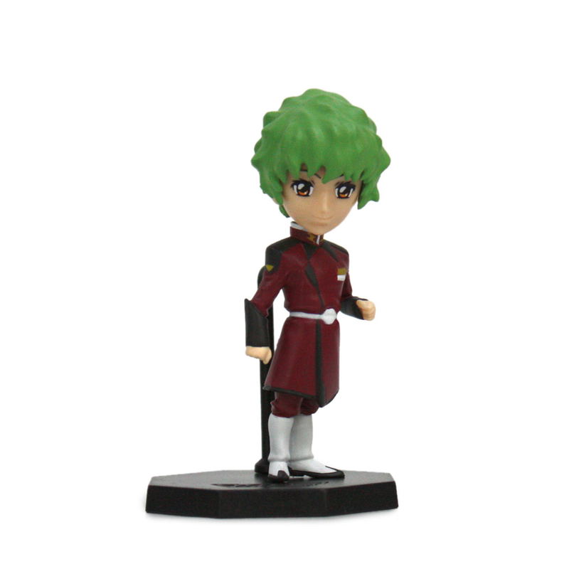 Gundam SEED World Collectable Pre-Painted PVC Figure Vol.1: Nicol Amalfi image 2