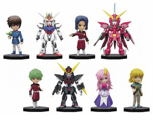 Gundam SEED World Collectable Pre-Painted PVC Figure Vol.1: Nicol Amalfi image 3