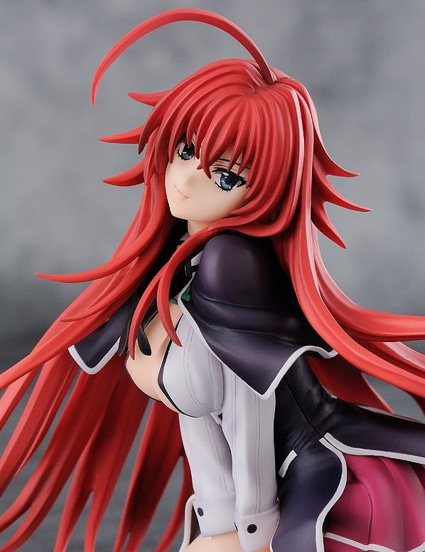 High School DxD 1/8 Scale Pre-Painted PVC Figure: Rias Gremory FREEing Ver. image 2