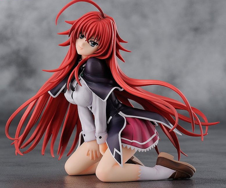 High School DxD 1/8 Scale Pre-Painted PVC Figure: Rias Gremory FREEing Ver. image 4