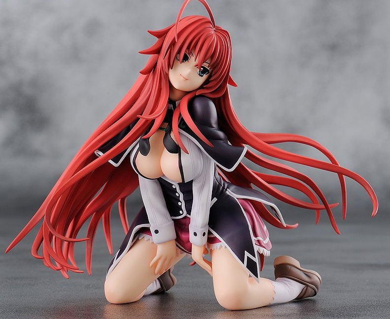 High School DxD 1/8 Scale Pre-Painted PVC Figure: Rias Gremory FREEing Ver. image 3