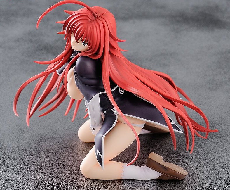High School DxD 1/8 Scale Pre-Painted PVC Figure: Rias Gremory FREEing Ver. image 5