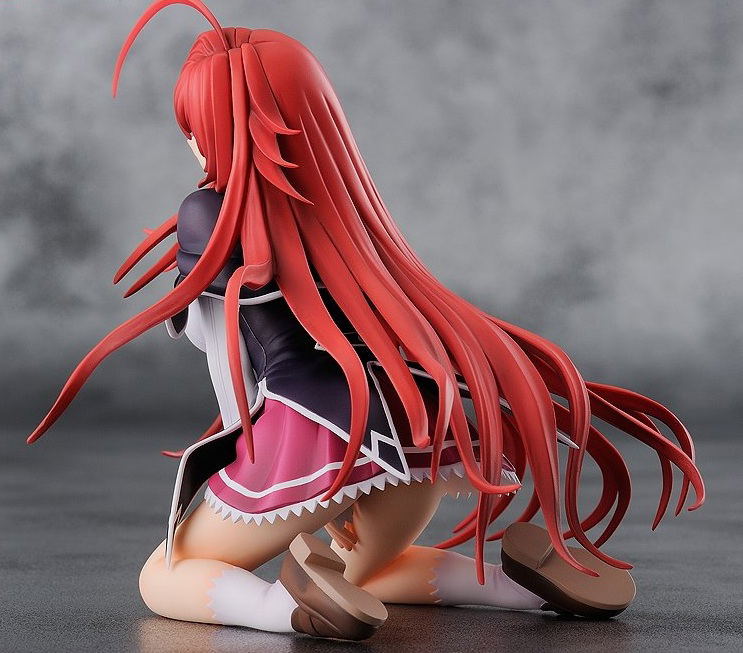 High School DxD 1/8 Scale Pre-Painted PVC Figure: Rias Gremory FREEing Ver. image 6