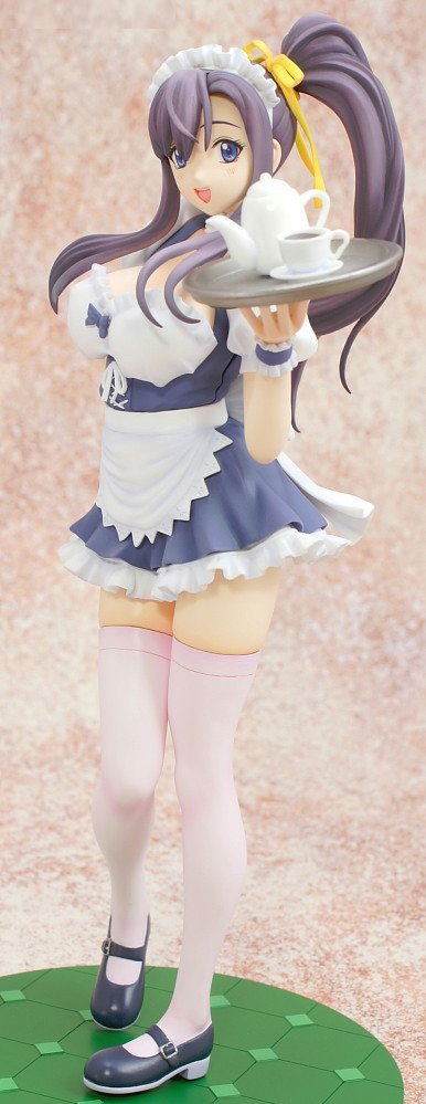 Maken-ki! Precious Collection Non Scale Pre-Painted PVC Figure: Amaya Haruko image 2