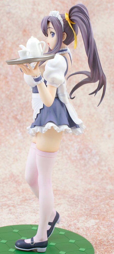 Maken-ki! Precious Collection Non Scale Pre-Painted PVC Figure: Amaya Haruko image 3