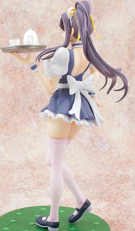 Maken-ki! Precious Collection Non Scale Pre-Painted PVC Figure: Amaya Haruko image 4
