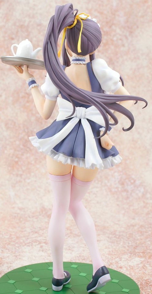 Maken-ki! Precious Collection Non Scale Pre-Painted PVC Figure: Amaya Haruko image 5