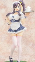 Maken-ki! Precious Collection Non Scale Pre-Painted PVC Figure: Amaya Haruko thumbnail 1