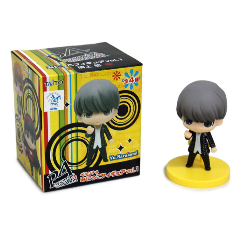 Persona 4 Mini Figure: Narukami Yu image 1