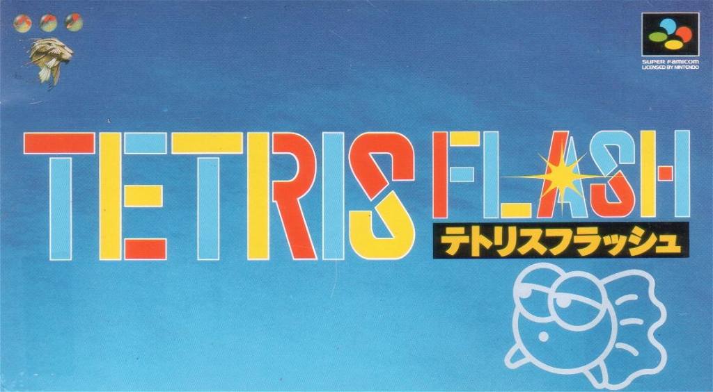 Tetris Flash for Super Famicom / SNES