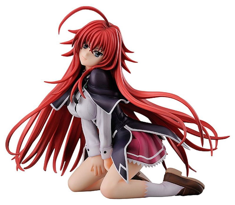 High School DxD 1/8 Scale Pre-Painted PVC Figure: Rias Gremory FREEing Ver. image 1