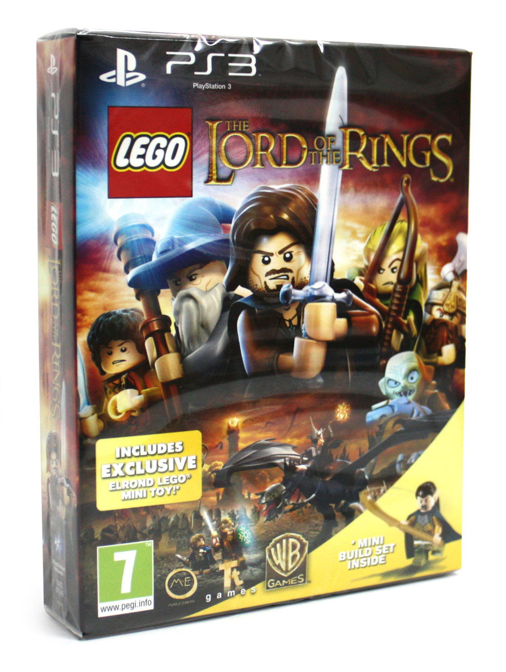 LEGO The Lord of the Rings (Toy Edition) for PlayStation 3