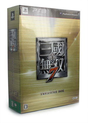 Shin Sangoku Musou 7 [Treasure Box]_