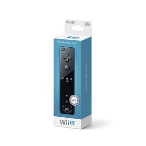Wii U Remote Plus Control (Black)