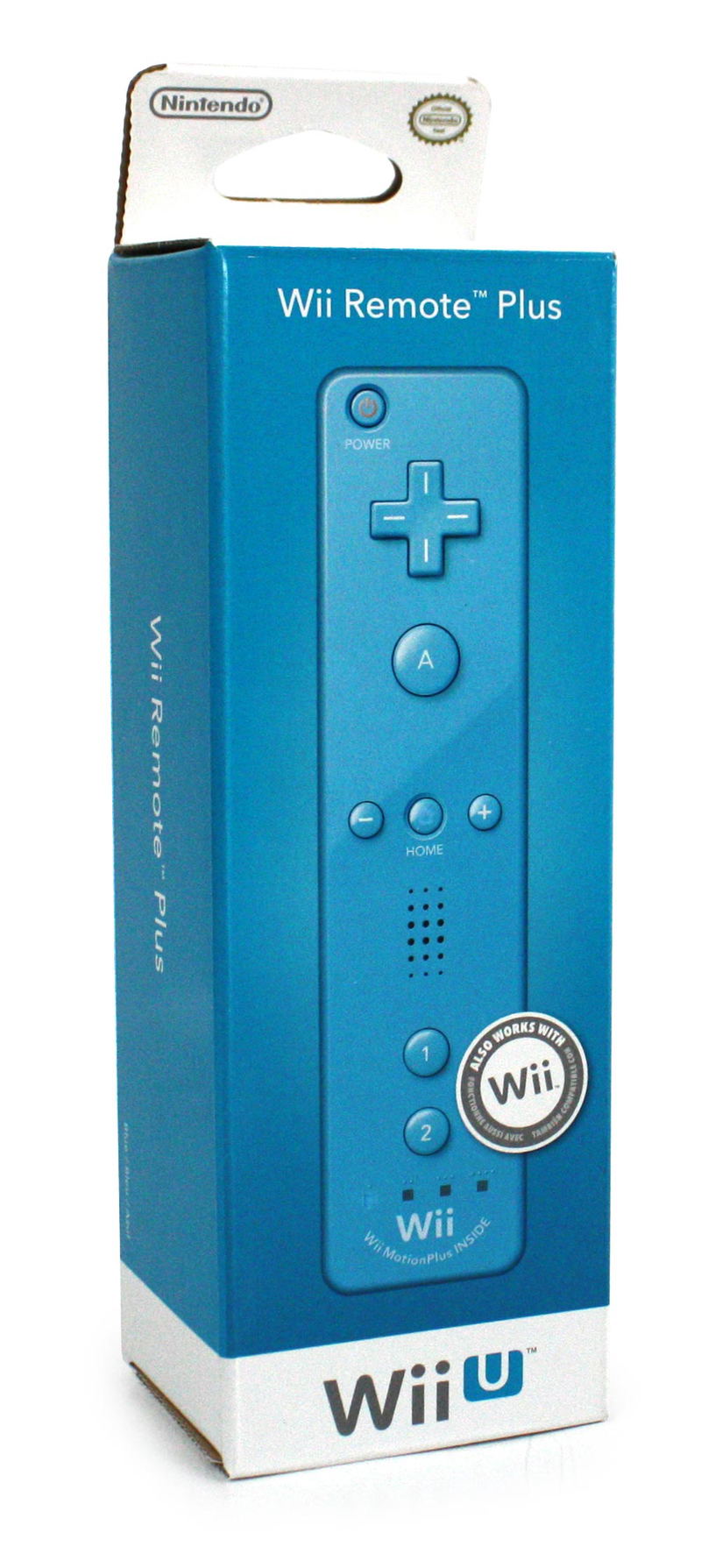 Wii U Remote Plus Control (Blue) for Nintendo Wii, Wii U
