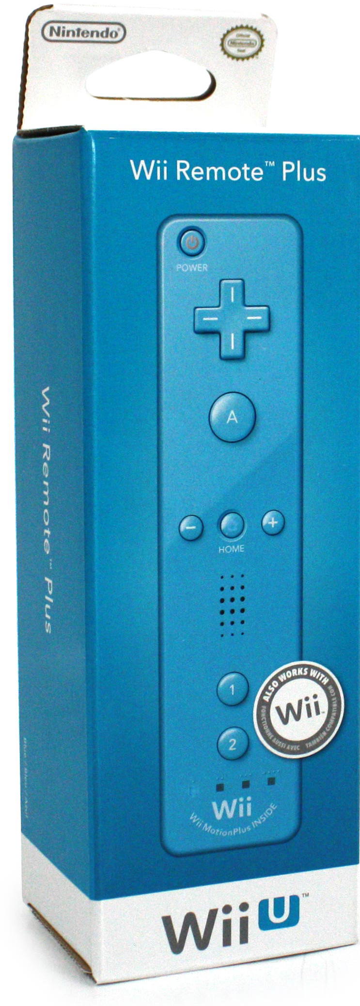 Wii U Remote Plus Control Blue For Nintendo Wii Wii U 8651