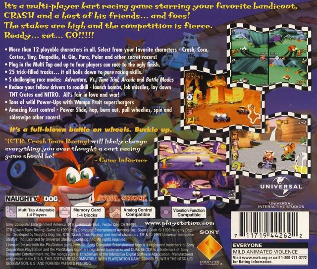 Crash Tag Team Racing image 2