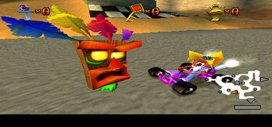 Crash Tag Team Racing image 3