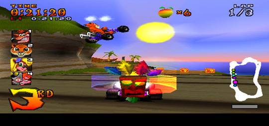 Crash Tag Team Racing İçin PlayStation