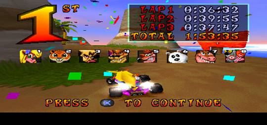 Crash Tag Team Racing image 6