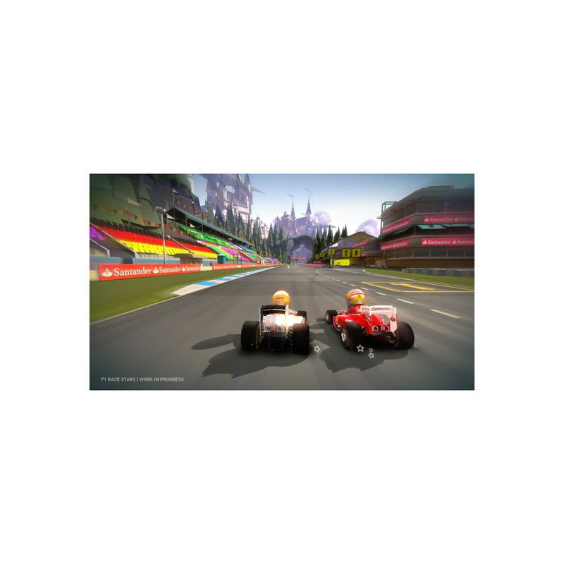 F1 Race Stars image 5