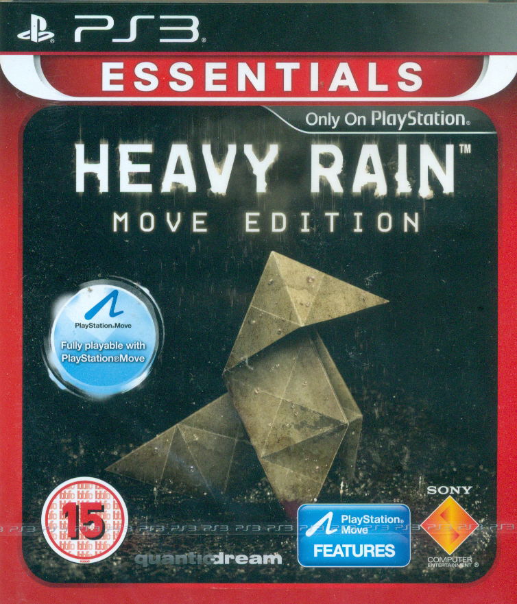 Heavy Rain: Move Edition (Essentials) image 1