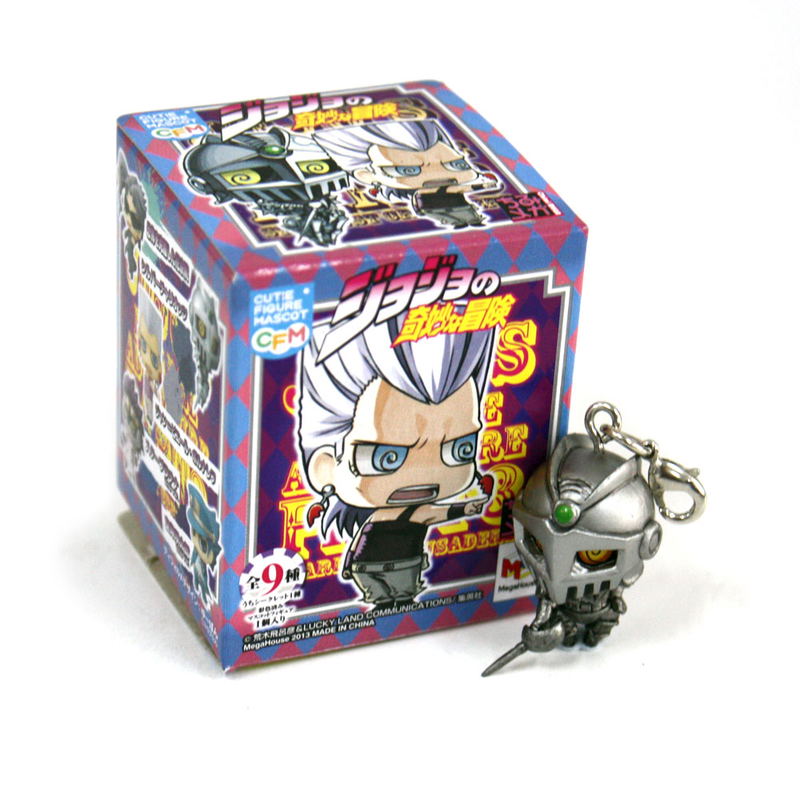 JoJo's Bizarre Adventure Part III 2: Cutie Figure Mascot Trading Figures image 1