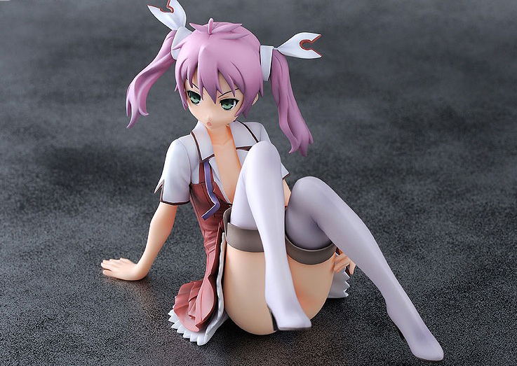 Mayo Chiki! 1/8 Scale Pre-Painted PVC Figure: Usami Masamune FREEing Ver. image 4