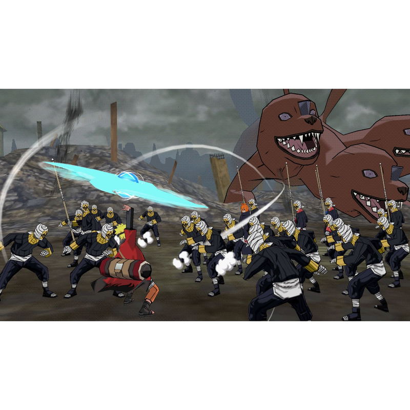 Naruto Shippuuden: Narutimate Impact (PSP the Best) image 3