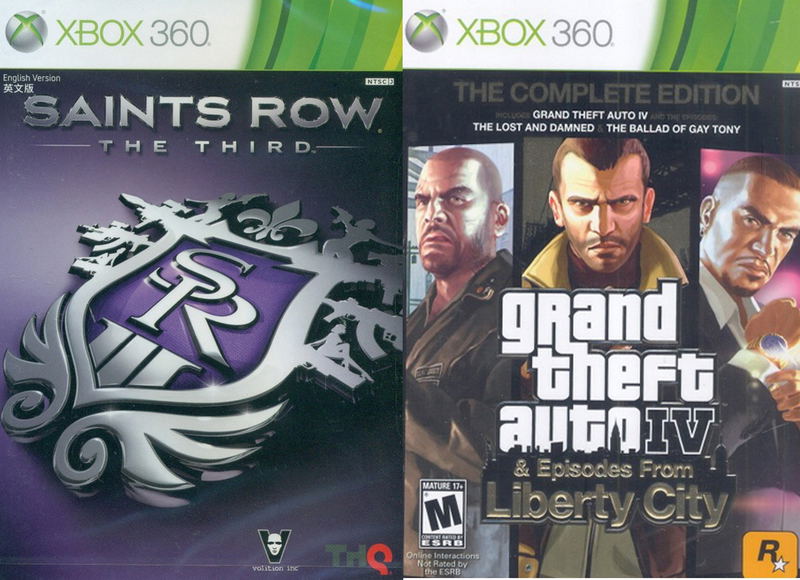 Saints Row: The Third / Grand Theft Auto IV: The Complete Edition Bundle 1 image 1
