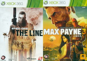 Spec Ops: The Line / Max Payne 3 Bundle 2_