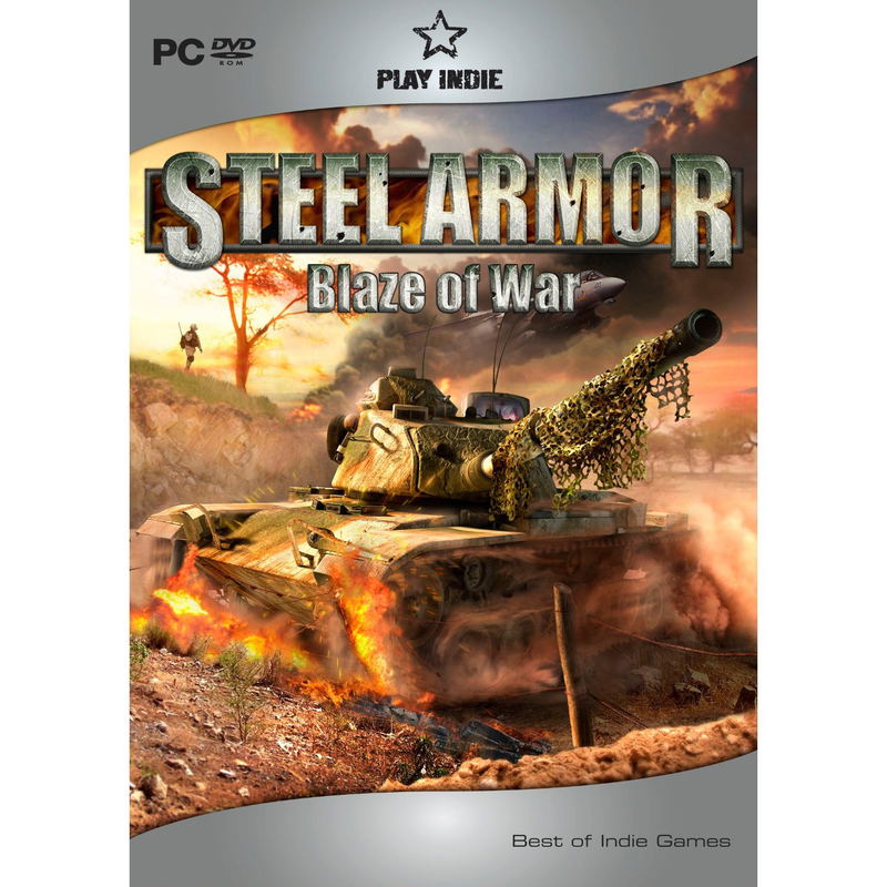 Steel Armor: Blaze of War (DVD-ROM) image 1