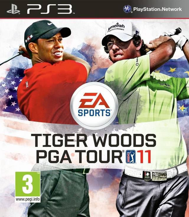 Tiger Woods PGA Tour 11 image 1