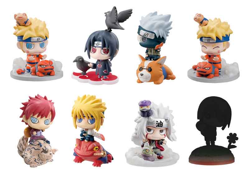 Petit Chara Land Naruto: Shippuden Summoning Technique Once Again