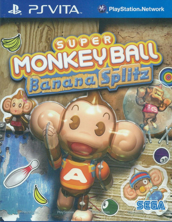 Super Monkey Ball: Banana Splitz (English) image 1