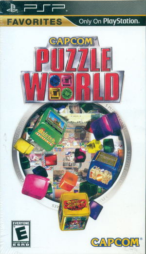 Capcom Puzzle World (Favorites)