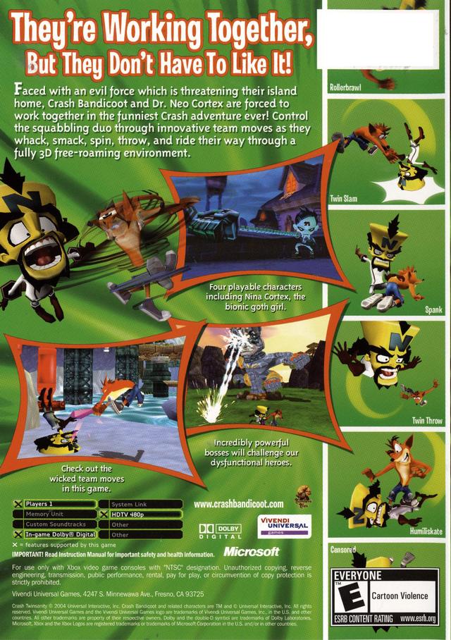 Crash Twinsanity image 2