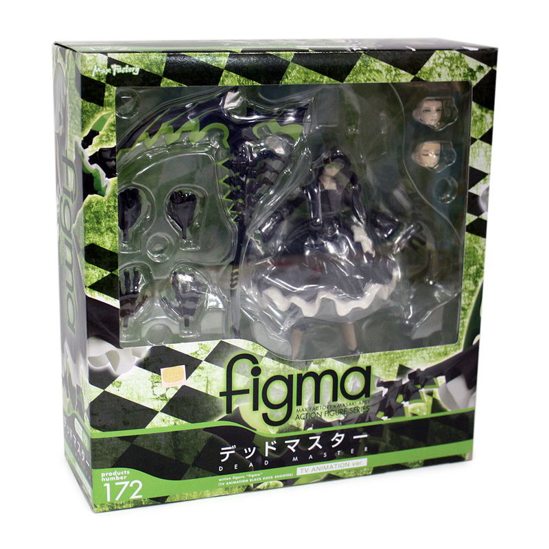 figma Black Rock Shooter: Dead Master TV Animation ver. image 7