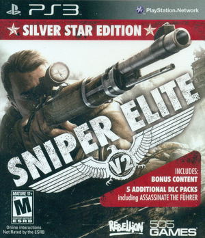 Sniper Elite V2 (Silver Star Edition)