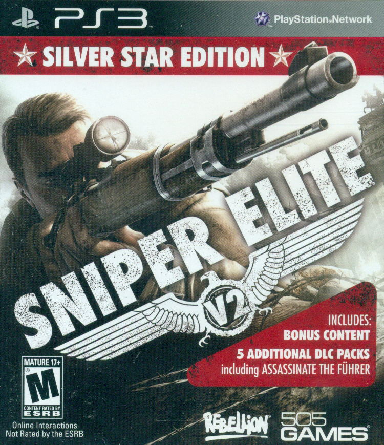 Sniper Elite V2 (Silver Star Edition) image 1