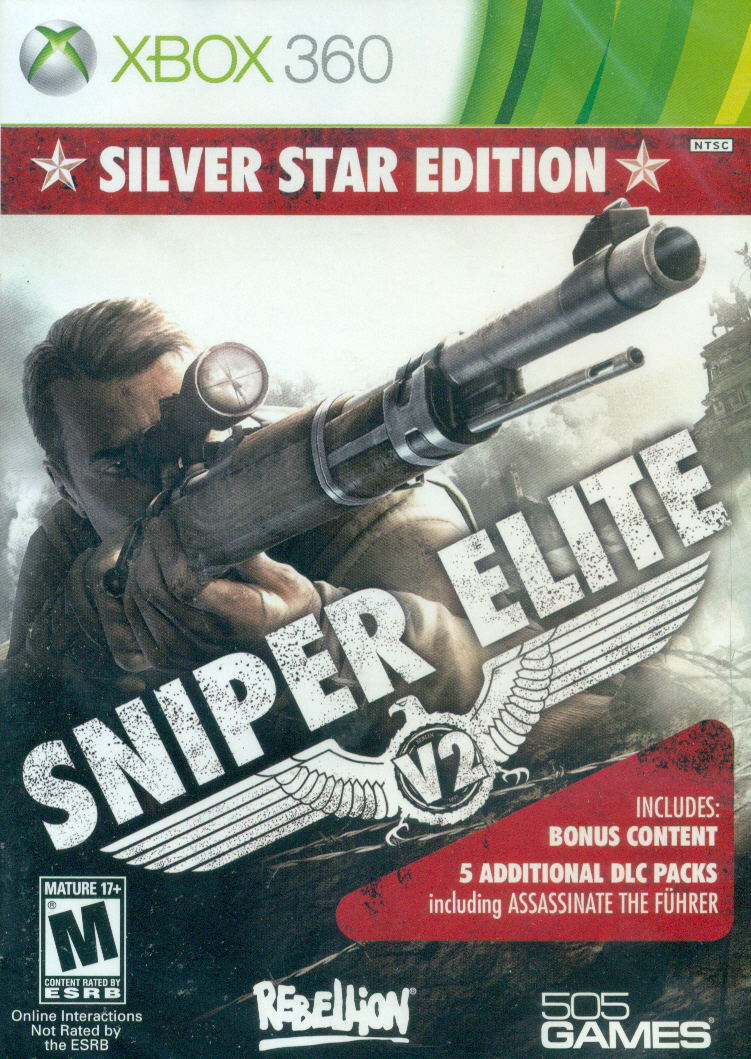 Sniper Elite V2 (Silver Star Edition) image 1