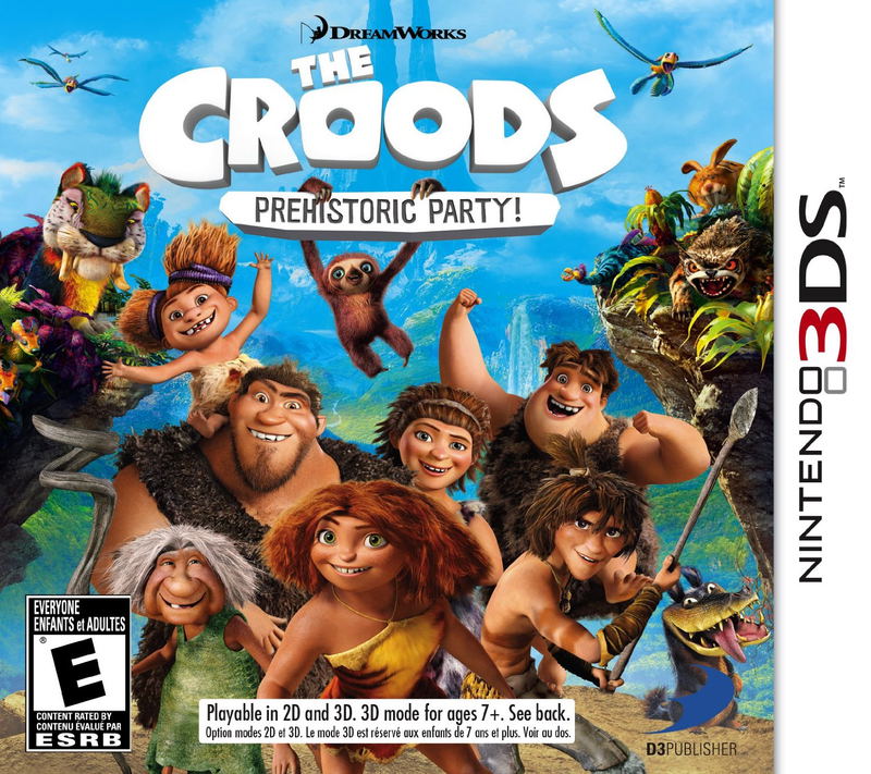 The Croods: Prehistoric Party! image 1
