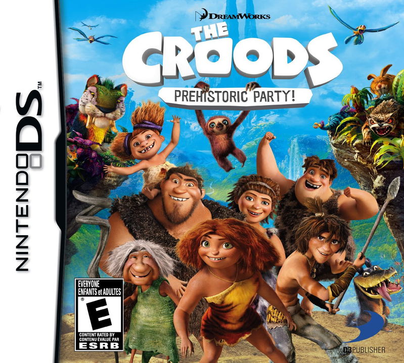 The Croods: Prehistoric Party! image 1